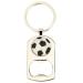 Bottle Opener Keychain Football Beer Soda Bottle Opener Keyring Beverage Bottle Opener Key Ring for Women Men Gift for Christmas Birthday