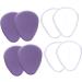 Shop Hemoton 12 Pairs High Heel Forefoot Pads - Non-Slip Cushion & Gel Grip for Women - Comfortable Purple Heel Inserts - Buy Online on GoSupps.com
