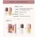 2 Pcs Lip Plumper Set Natural Makeup Plumping Lip Gloss Lip Care Serum Kit For Derol Lip Plumper Lip For Fuller Hydrated Beauty Lips (Set A) - Buy Online on GoSupps.com