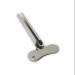 Toothpaste Dispenser Stainless Steel Toothpaste Squeezer Bathroom Accessories Facial Cleanser Toothpaste Tube Rolling Press Squeezer Dispenser (Color : Silver)