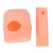 Blower Protective Cover Dust Proof Protector Cover Silicone Hair Dryer Protective Cover Portable Proof Blower Protective Skin Cover for Hair Dryer(Orange)