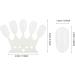 50pcs Nail Color Sticks - Professional Nail Art Practice Tips & Display Board Tool (Natural Color) - Buy Online on GoSupps.com