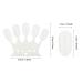 Nail Art Tips - 10Pcs Natural Color Display Sticks for Manicure & Gel Practice | Perfect Nail Polish Color Template - Buy Online on GoSupps.com