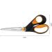 Fiskars 175800-1002 Razor-edge Softgrip Scissors  8 Inch  Black - Buy Online on GoSupps.com