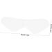 FOMIYES 30 Sheets Eye Mask Beauty Skin Care Eye Patches Skincare Stye Eye Drops Warm Compress Cotton Eye Paper Eye Supply Dry Eyes Care Supply Disposable Paper Film White Non-woven Fabric - Buy Online on GoSupps.com