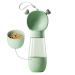 Edoxus Portable Dog Water Bottle Large Pet Water Bottle (Green)