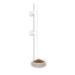 Rumyve Acrylic Shrimp Feeding Dish Fish Feeding Tube Tank Viewing Aquarium Feeding Tube Fish Food Container Shrimp Feeding Dish Set 25cm Tube and 6.5cm Feeding Bowl