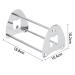 Dental Orthodontic Pliers Stand Holder | Multifunctional Organizer & Sturdy Rack for Orthodontic Tools | Ideal for Crafts & Forceps - Buy Online on GoSupps.com