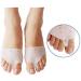 CAZARU FXJ Silicone Hallux Valgus Orthosis - Toe Separator & Corrector for Bent Toes - Buy Online on GoSupps.com
