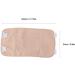 Organic Liver Detox Casting Oil Packs | Reusable Compress with Adjustable Belt | Anti-Oil Leaf Wraps - Style 3 - Buy Online on GoSupps.com