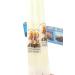 3 Set Candles Box Gift Jerusalem Nazareth Bethlehem Holy Land Blessed White