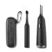Wondersmile Mundschusche Pro- Smoothflow technology for optimal tooth and gum care- interdental cleaner with 4 modes (Ultimate Black Oral Care Spar Set 1 piece (1 Pack) 1 piece (1-pack) Ultimate Black Oral Care Spar-Set