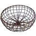 Fruit Basket Bowl Fruit Basket for Kitchen Countertop Metal Vegetable Storage Bowl Metal Mesh Wire Fruit Basket Fruit Bowls (Size : L) - Buy Online on GoSupps.com