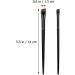 Housoutil 3 sets Eyeliner Fine Eyebrow Thin Angled Ultra Makeup Slanted - Buy Online on GoSupps.com