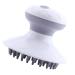 FRCOLOR 3 STK electric shampoo-brush head scrubber silicone scalp massager made of silicone shampoo brush for the scalp hand massager head brush white ABS material Instrument hair