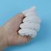 Disposable Finger Cots | Finger Protector Gloves for Cleaning & Support | Non-Contact Thumb Covers - White | International Shipping Available - Buy Online on GoSupps.com