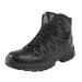 NORTIV 8 Men's Military Tactical Work Boots Lightweight Mid Ankle Outdoor Tactical Combat Boots 8.5 Black