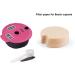  MeevrgR Reusable Coffee Capsules Compatible for Bosch for Tassimo with Two Lids and Cleaning Accessories (B) - Buy Online on GoSupps.com