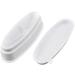 Healeved 3pi ces Coffret De Fran ais Conteneur De Pour Manucure Outil De Nail Art Pratique Blanc - Buy Online on GoSupps.com