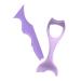 Mikinona Ladies Suits 2pcs Silicone Mold Eyelash Applicator Tool Silicone Make up Tools Mascara Miss Face Mask Heating