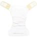 Adult Cloth Diaper - Reusable Washable Adjustable Nappy - Yellow - Buy Online on GoSupps.com