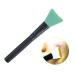 Mint Green Silicone Mask Applicator Brush for Facial & Body - Versatile Makeup Tools for Mud Masks Lotions & Butters - Buy Online on GoSupps.com