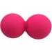 Solustre Yoga Peanut Ball & Pilates Equipment | Myofascial Release & Sore Muscle Relief | International Shipping - Buy Online on GoSupps.com