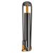 Lezyne Micro Floor Drive XL Bicycle Portable Floor Pump, Plus Tire, Fat Bike, Presta and Schrader Valve, High Volume, 35psi, Black