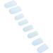 20 Pairs Multi-Function Blue Gel Toe Protectors for Men and Women - Sleeve for Corns, Calluses, and Ingrown Toes - Buy Online on GoSupps.com