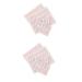Milisten 8 Pcs Silicone Cake Mold Manual Candy Silica Gel 12X10X1CMx2pcs