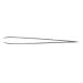 Ghulumn Silver Tone Stainless Steel Eyebrow Tweezers - Precision 3.5 Tweezers for Perfect Eyebrows | International Shipping Available - Buy Online on GoSupps.com