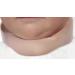 Toros -Group Small ruff Neck support recovery Neck tie cervical support - adjustable - soft 100% cotton fabric - relieves spine muscle joint pressure x -mall beige 6 cm XS (1 Pack)