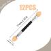 Eyeshadow Brush 12 Pieces Sponge Eyeshadow Brush Sponge Eyeshadow Make Up Tool Double Head Eyeshadow Brush Eyeshadow Applicator Eyeshadow Brush - Buy Online on GoSupps.com