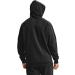 Under Armour Men's Rival Fleece Fitted Hoodie - Large Black/Onyx White - Buy Online on GoSupps.com
