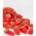 Haribo Giant Strawbs with Free Thank You Sticker - Fruit Flavour Gums - 880g Tub - Buy Online on GoSupps.com
