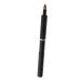 minkissy Portable Retractable Lip Brush Lip Applicators Makeup Brush for Women Cosmetics Brush Lip Brush for Women Makeup Tools Lip Makeup Lip Gloss Brush Smudge Stick Artificial Fiber Lips 13.40X0.90X0.90CM Black
