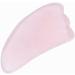 Gua Sha Massage Device | Natural Stone Carving Rod for Relaxation | Polished Powder Crystal Massager for Body Relief - Buy Online on GoSupps.com