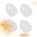 Set of 4 Nailing Tool Nail Tool Dip Nail Accessories Manicure Nail Art Tool White Nail Polish Tin for Nail Tip Shape Guides Mould Lip Gloss - Buy Online on GoSupps.com