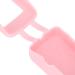 Portable Silicone Blood Oxygen Cover - Pink Pulsoximeter Shell for Home & Travel - Buy Online on GoSupps.com
