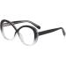 AOOLIA Unisex Reading Glasses - Matt Frame Spring Hinges Black 3.5x - Stylish & Comfortable for Men & Women - Buy Online on GoSupps.com