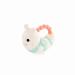 B. toys Baby toy Soft silicone teething ring with squeaking sound Bee baby toy from 0 months PVC-free