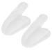 Silicone Toe Separator Bunion Corrector for Crooked Toes - Foot Care Solution (Size S) - Buy Online on GoSupps.com