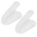 Silicone Gel Toe Separator & Bunion Corrector for Crooked Toes - Foot Care (Large) - Buy Online on GoSupps.com