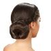 SiChun Hair Bun Donut Maker Ring - Perfect Hairstyle Tool for Effortless Updos | International Shipping Available - Buy Online on GoSupps.com