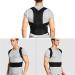 Back Brace Posture Corrector for Men & Women | Adjustable Lightweight Shoulder Straightener for Pain Relief - Buy Online on GoSupps.com