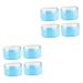 Hohopeti 8 Pcs Body Powder Puff Box Make up Powder Puff Travel Baby Powder Cushion Puff Puff Powder Applicator Powder Puffs Powder Container Charming Baby Plastic Blue Air Cushion 8x8x6cmx2pcs Bluex2pcs