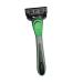 1 Set Razor Shavers for Men Blade Hair Shaver Men Shaver Mow Shaver Shaving Clippers Shaver for Men Rubber Handle Manual Miss Stainless Steel
