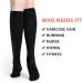 Fyearfly Medical Compression Stockings - 23-32 mmHg Oversize Black Knee-High Support Socks for Varicose Veins (3XL) - Sports & Health - Buy Online on GoSupps.com