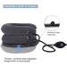 SAFWEL Inflatable Neck Stretcher - Adjustable Purple PVC Neck Support Pillow for Comfort & Relief - Buy Online on GoSupps.com