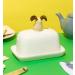 Half Moon Bay Wallace and Gromit Ceramic Butter Dish | Butter Dish with Lid Ceramic | Wallace and Gromit Gifts & Wallace and Gromit Merchandise | Ceramic Butter Dish with Lid Featuring Gromit - Buy Online on GoSupps.com